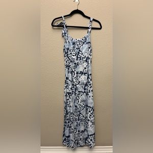 Bellambra Dress, Tie Die, Small